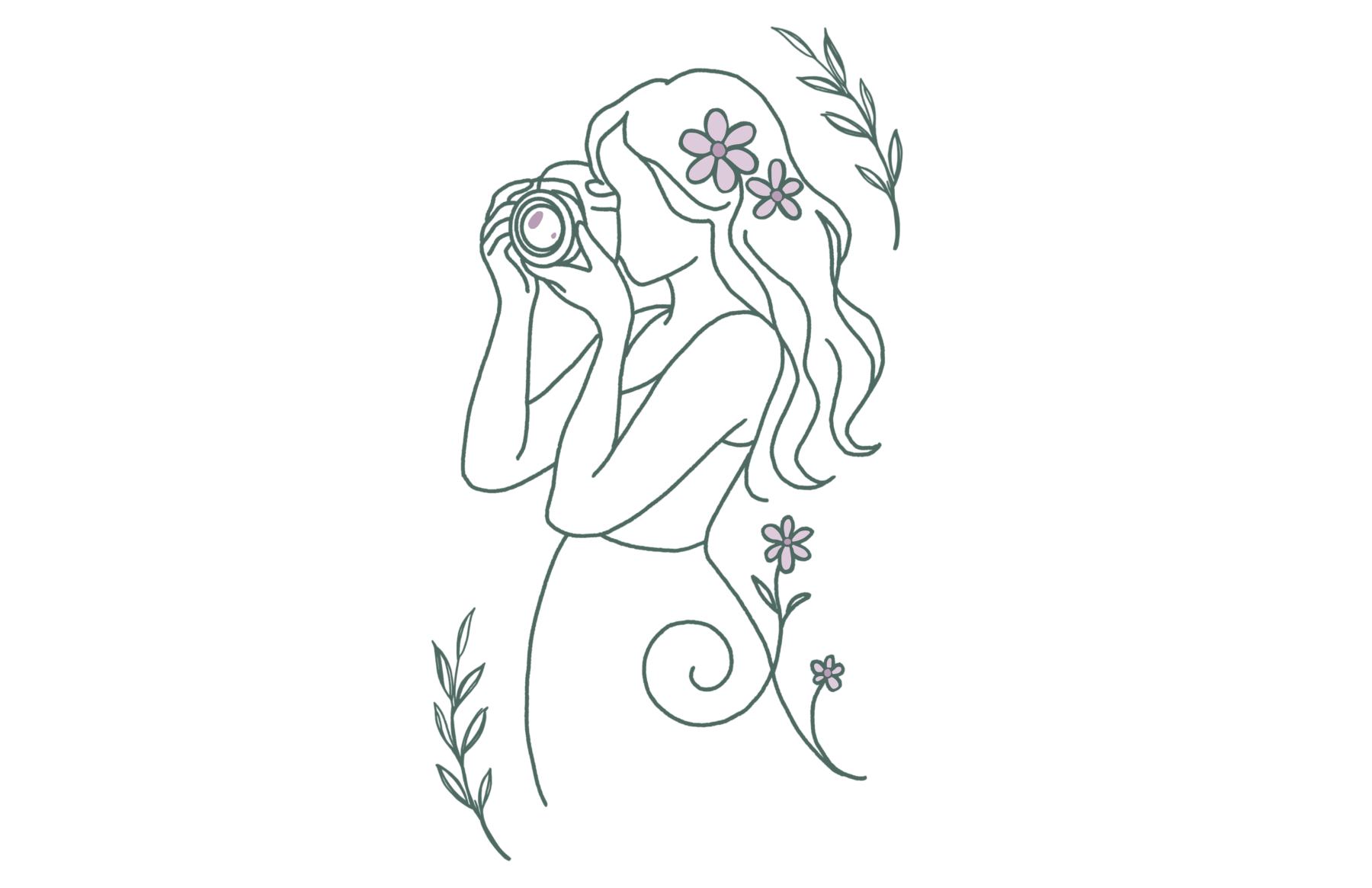 Illustration Elena-Katharina Fotografie