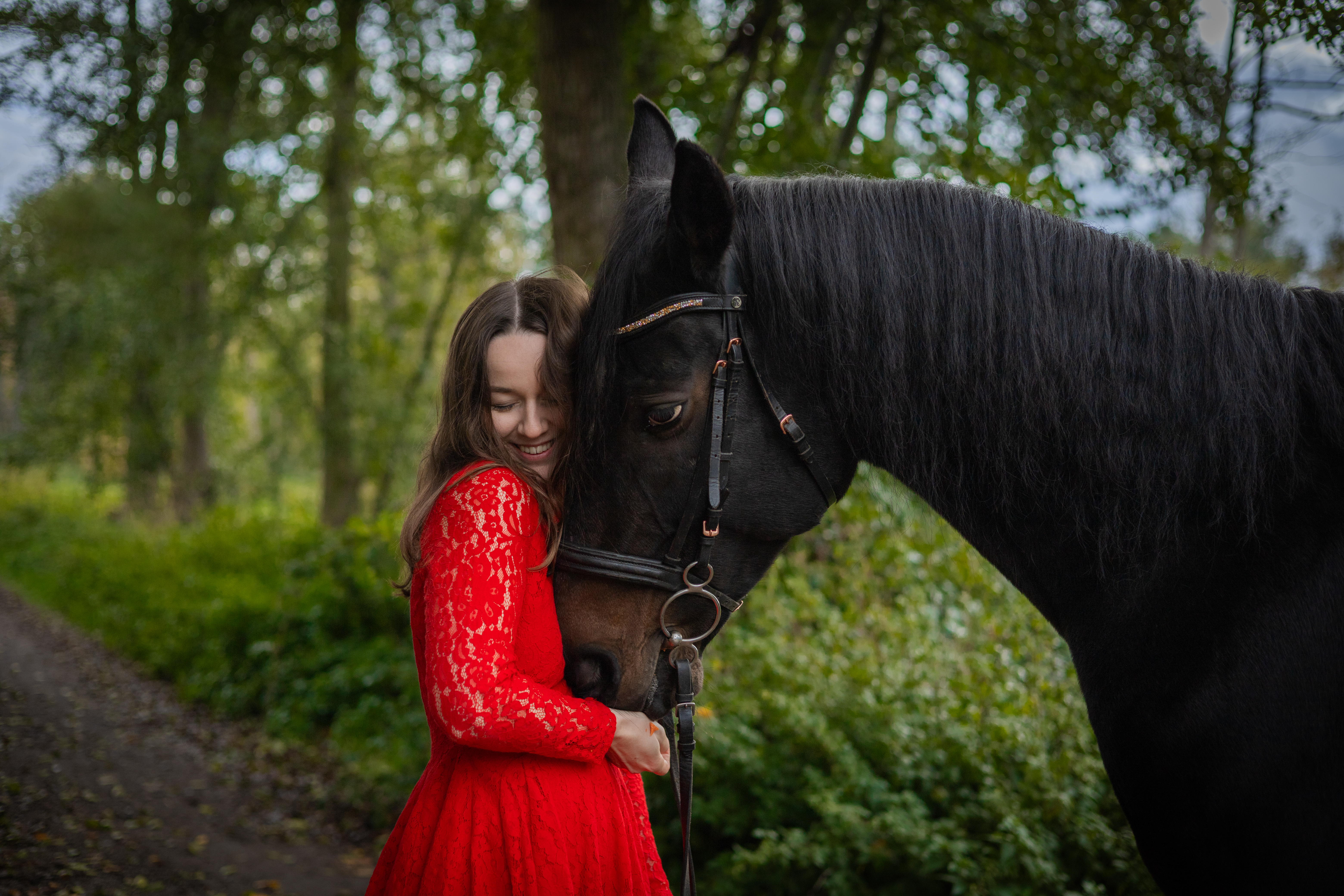 Mensch und Tier Fotografie