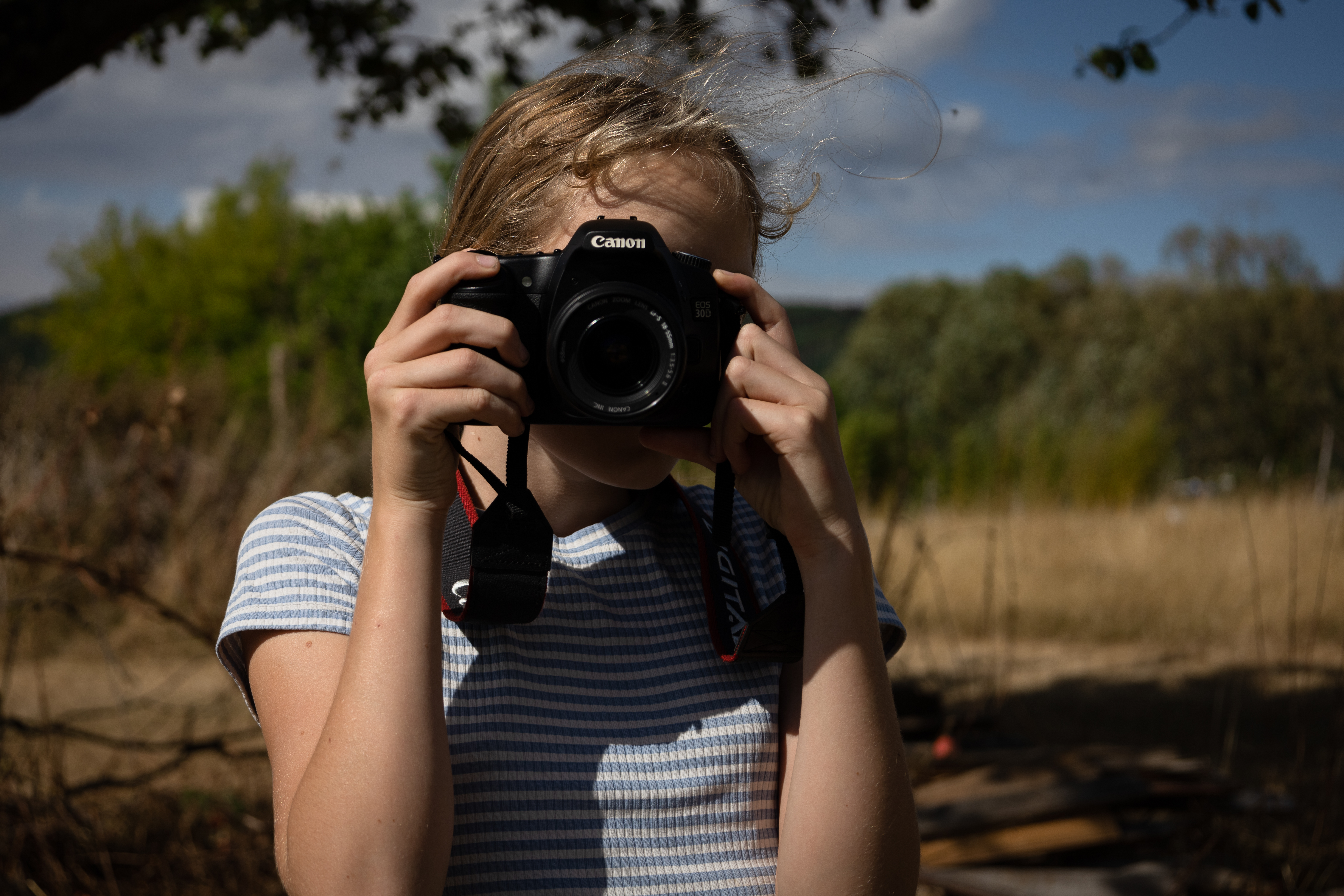 Nachwuchs Fotografin