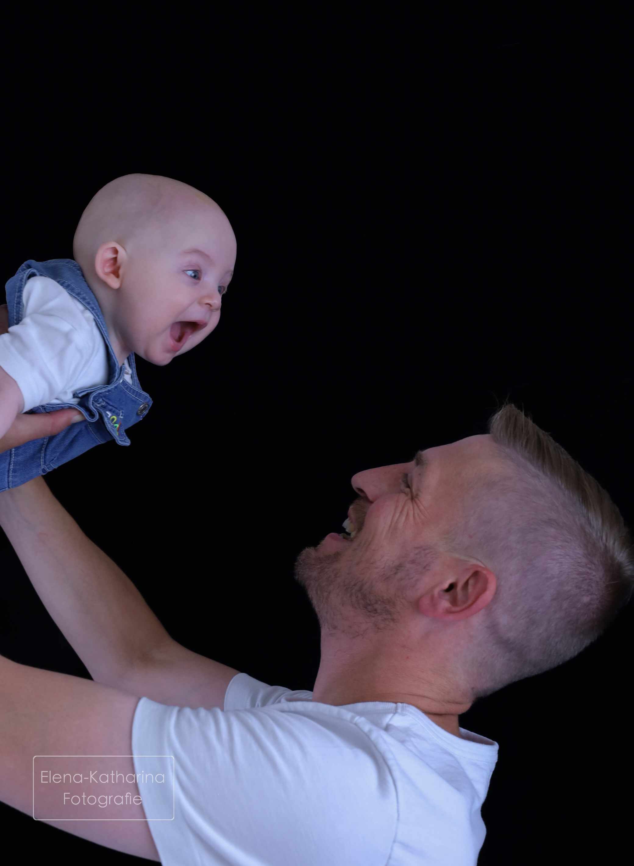 Baby und Papa