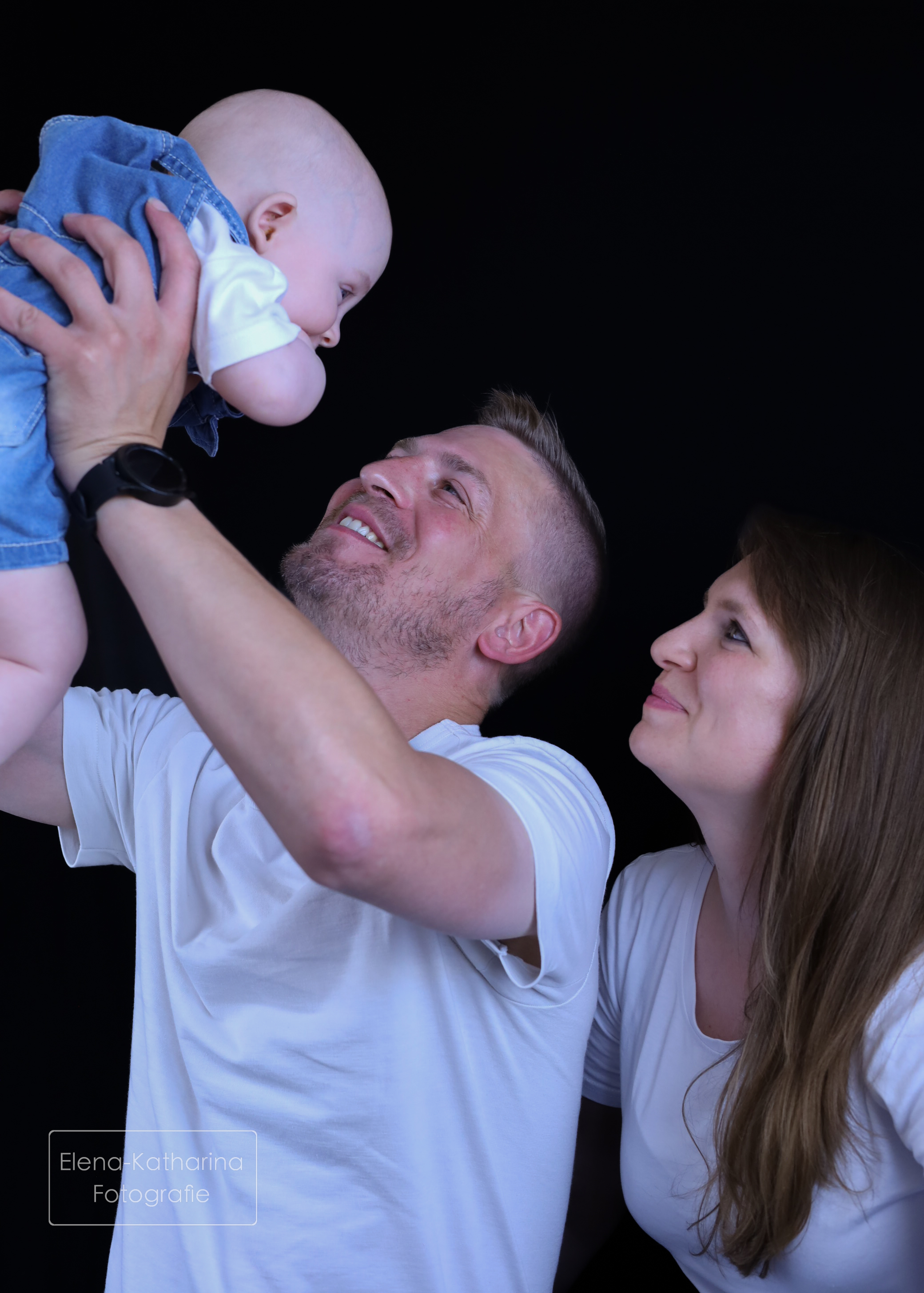 Baby und Eltern
