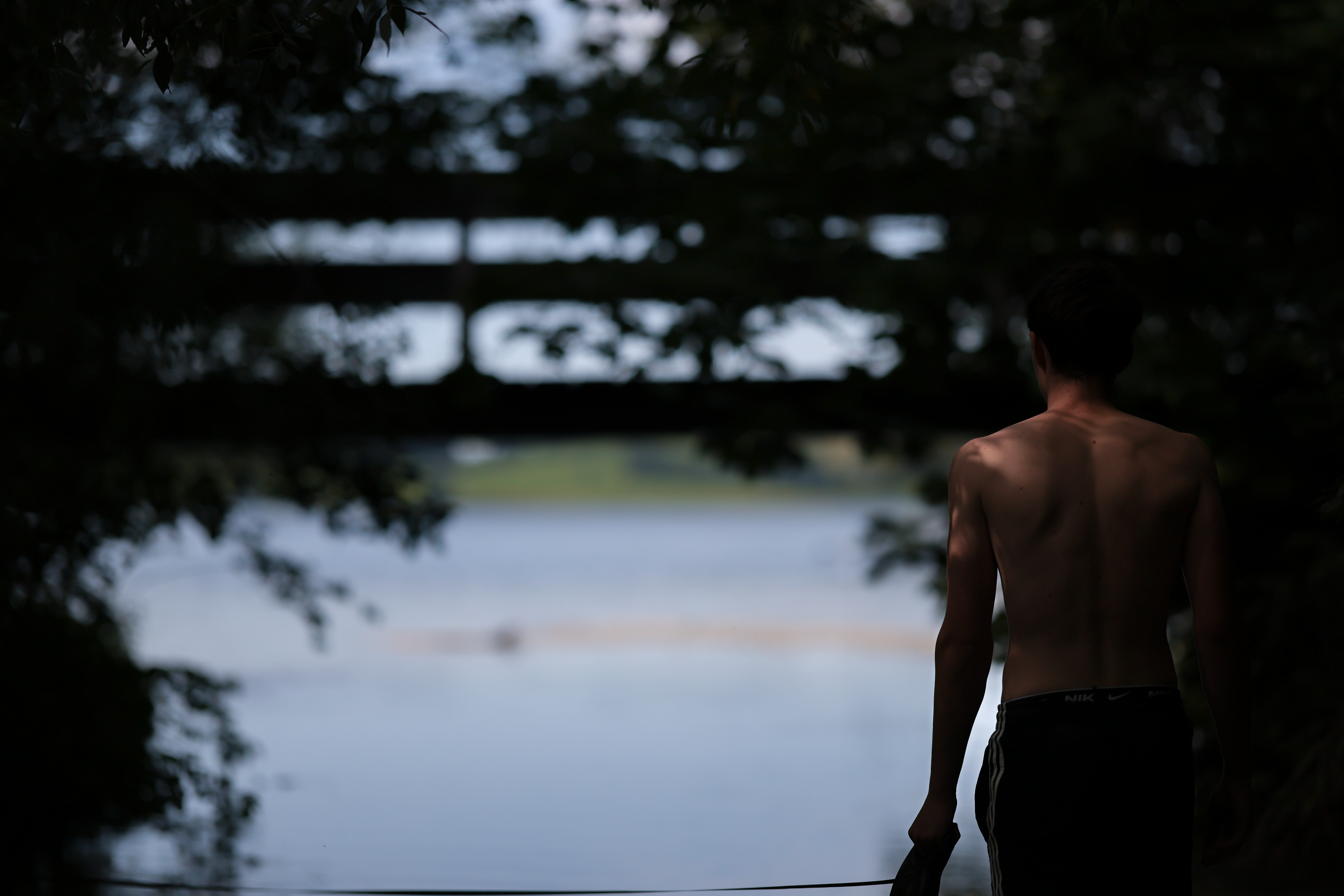 Ruhige Aufnahme mit sanften Kontrasten