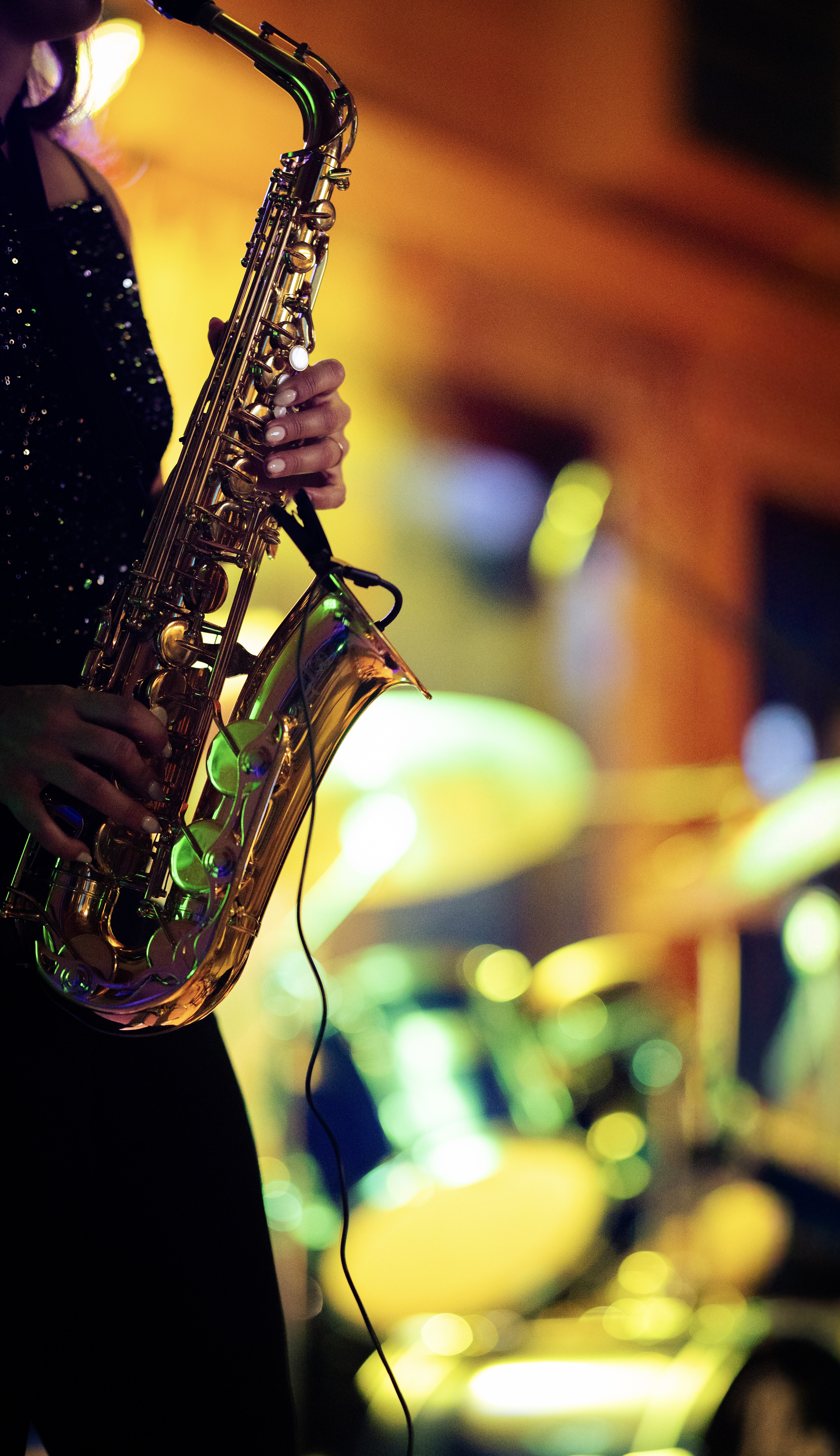 Emotionale Aufnahme mit warmem Licht