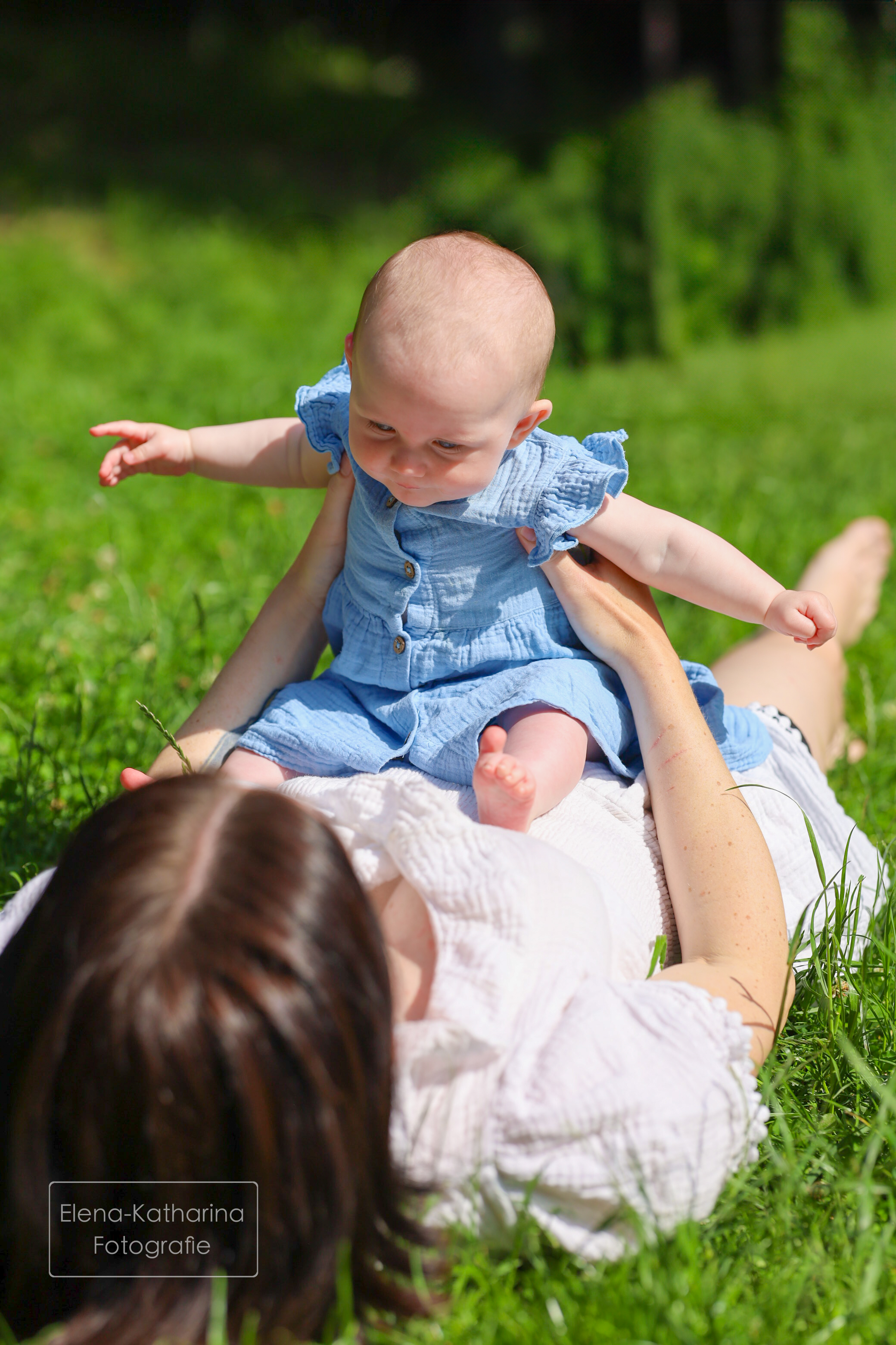 Verspielter Moment im Alltag