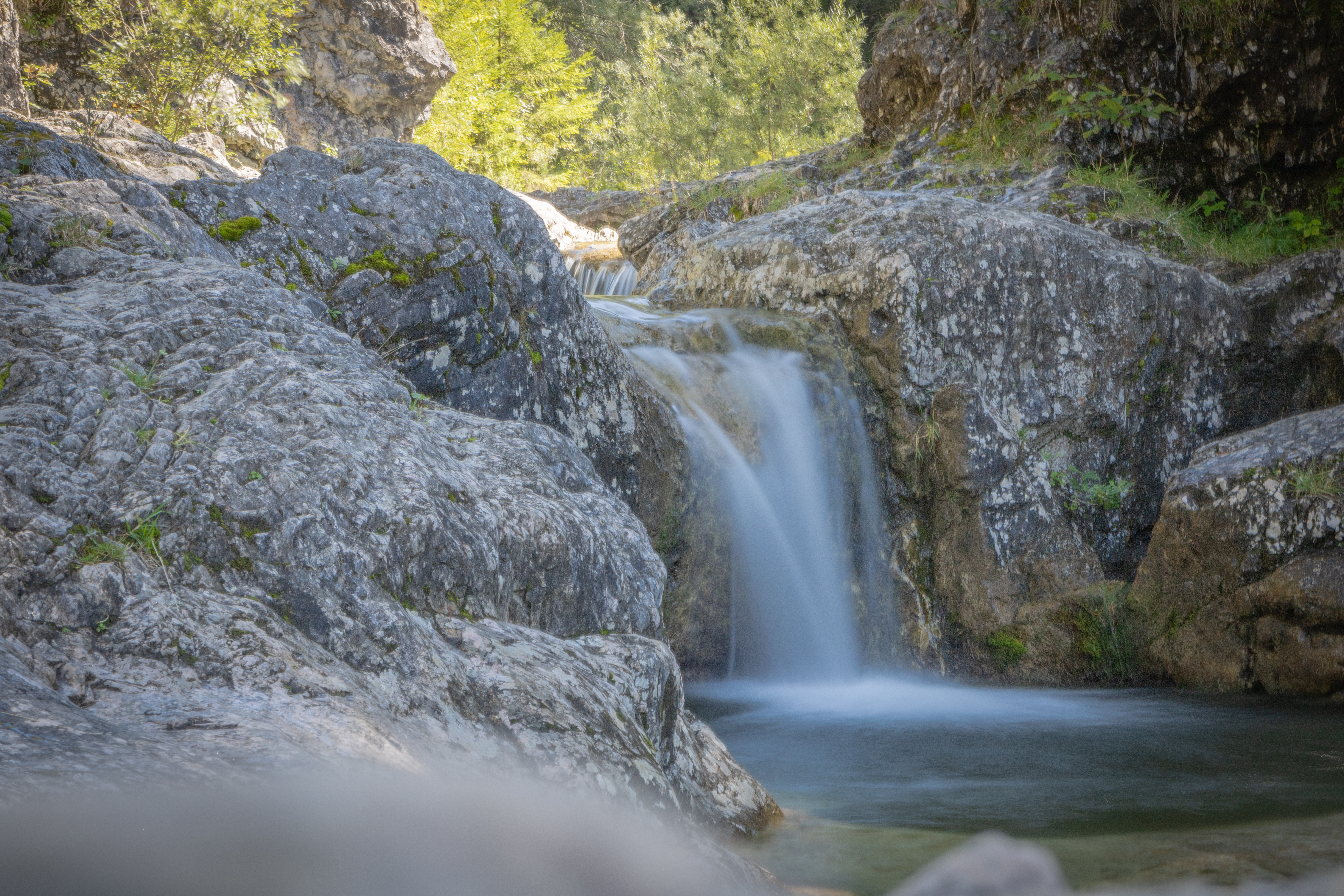 Weite Landschaft mit ruhiger Atmosphäre