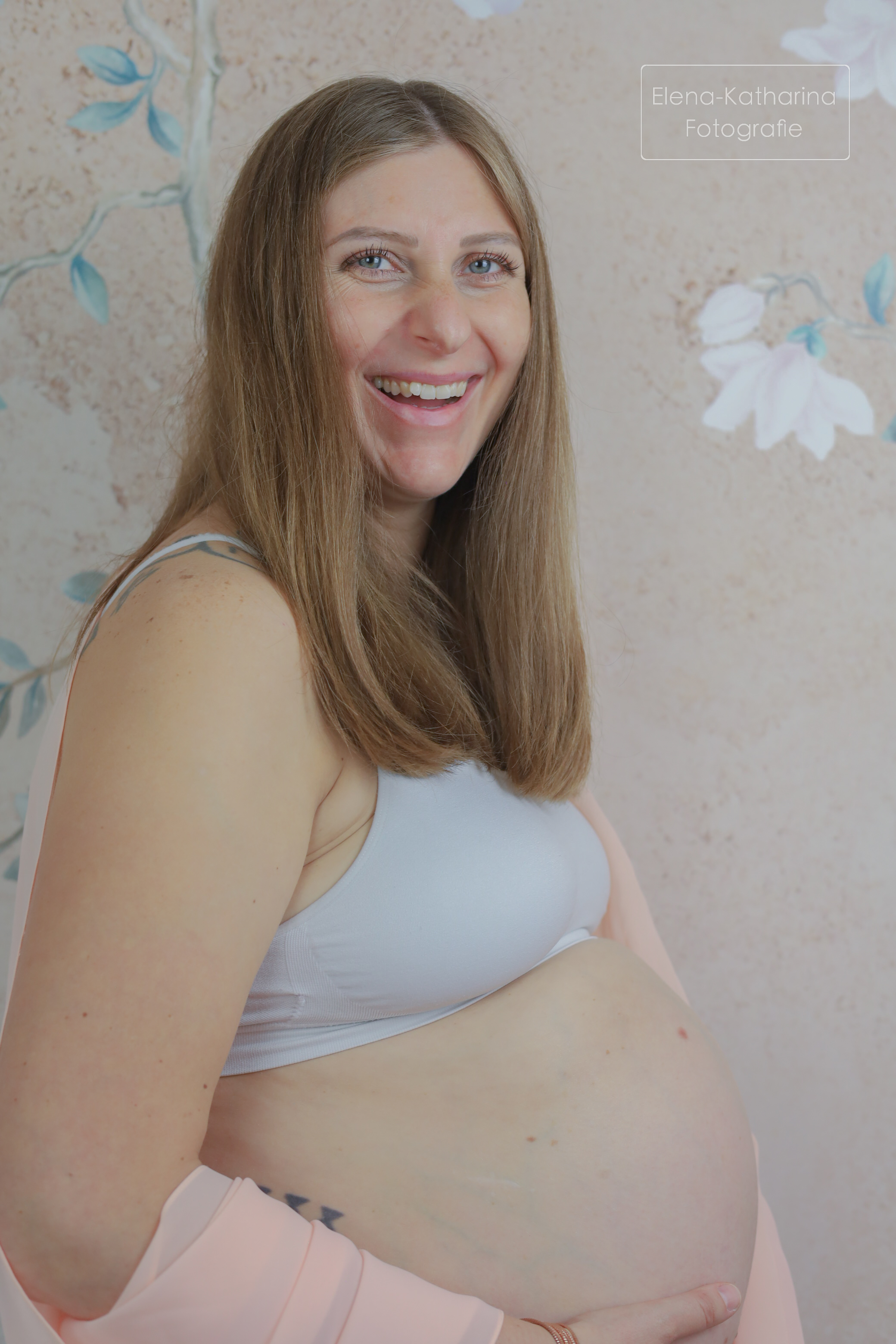 Ruhiges Portrait mit sanfter Ausstrahlung