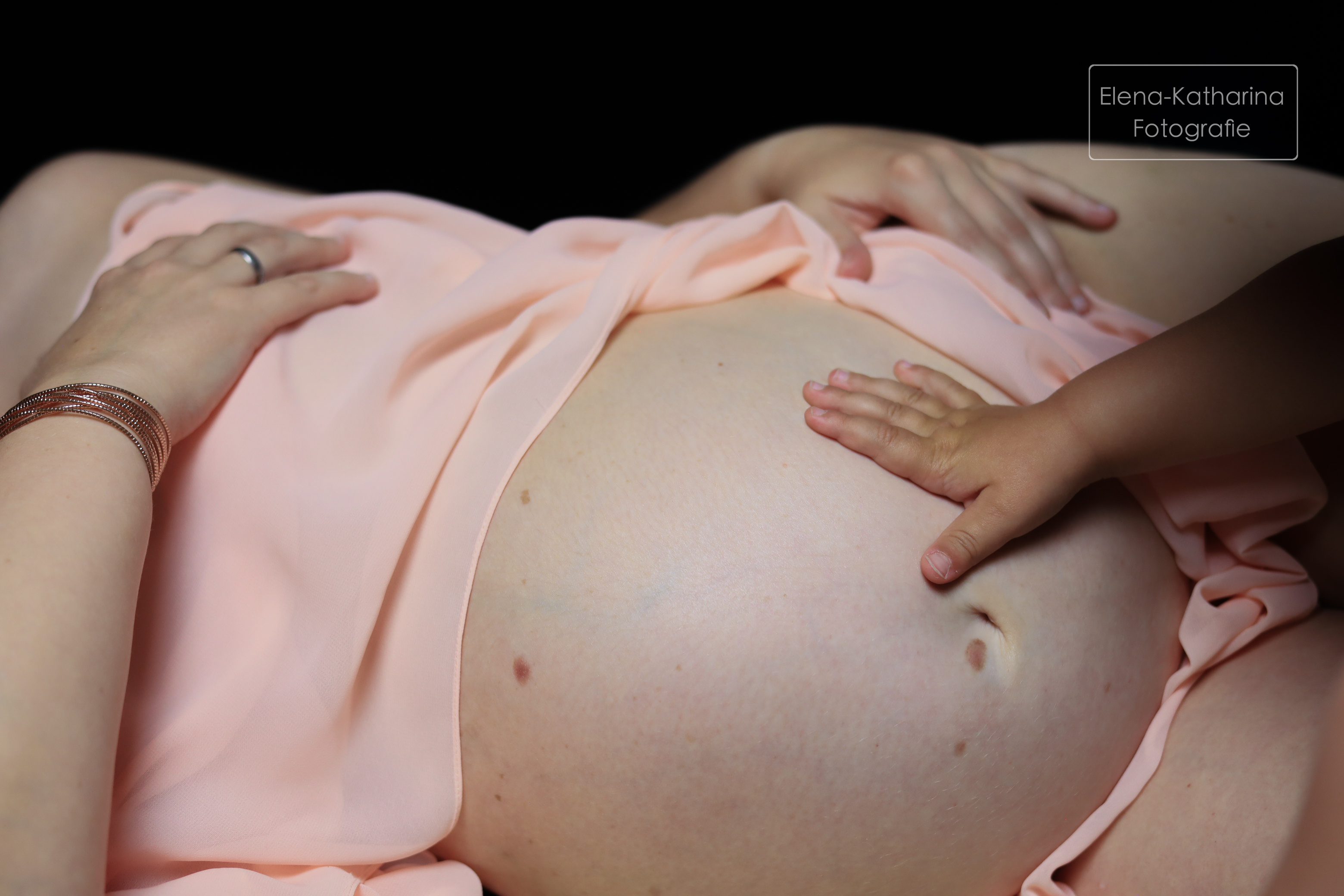 Natürliche Szene mit weicher Lichtstimmung